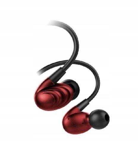 FiiO F9 czerwone Słuchawki z mikrofonem