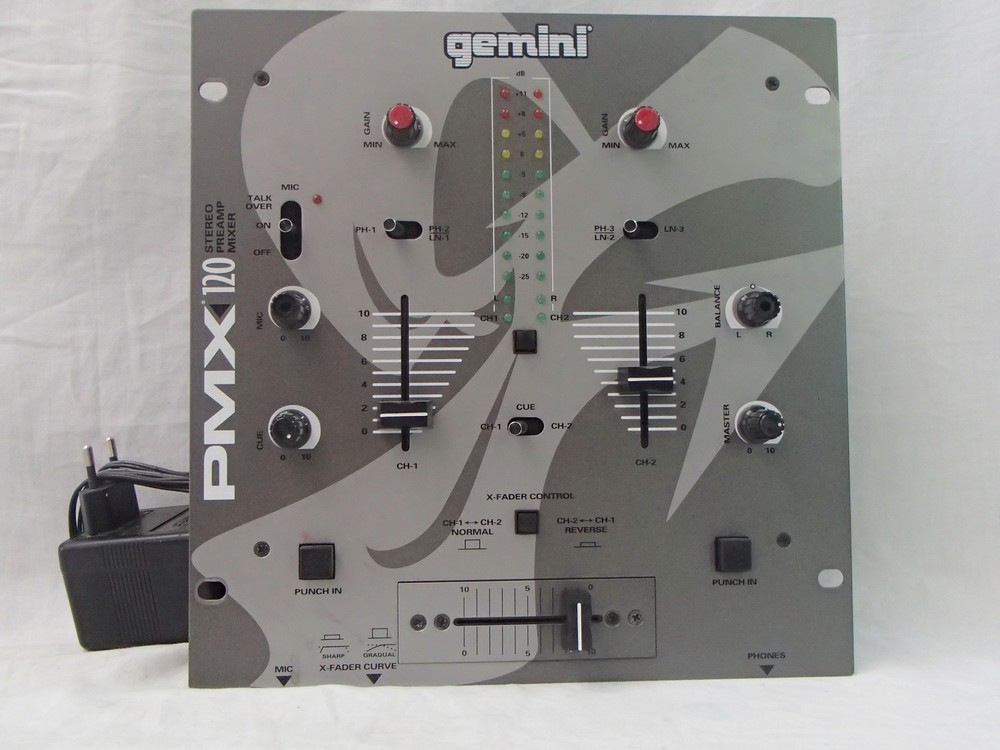 Mixer Gemini PMX-120 dla DJ