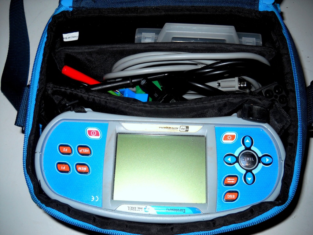 WIELOFUNKCYJNY MIERNIK METREL EUROTEST AT MI 3101