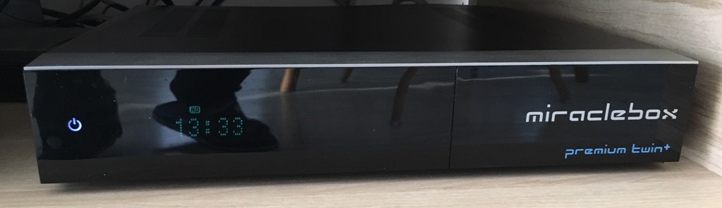 Miraclebox Premium Twin+ ENIGMA OSCAM + 320GB