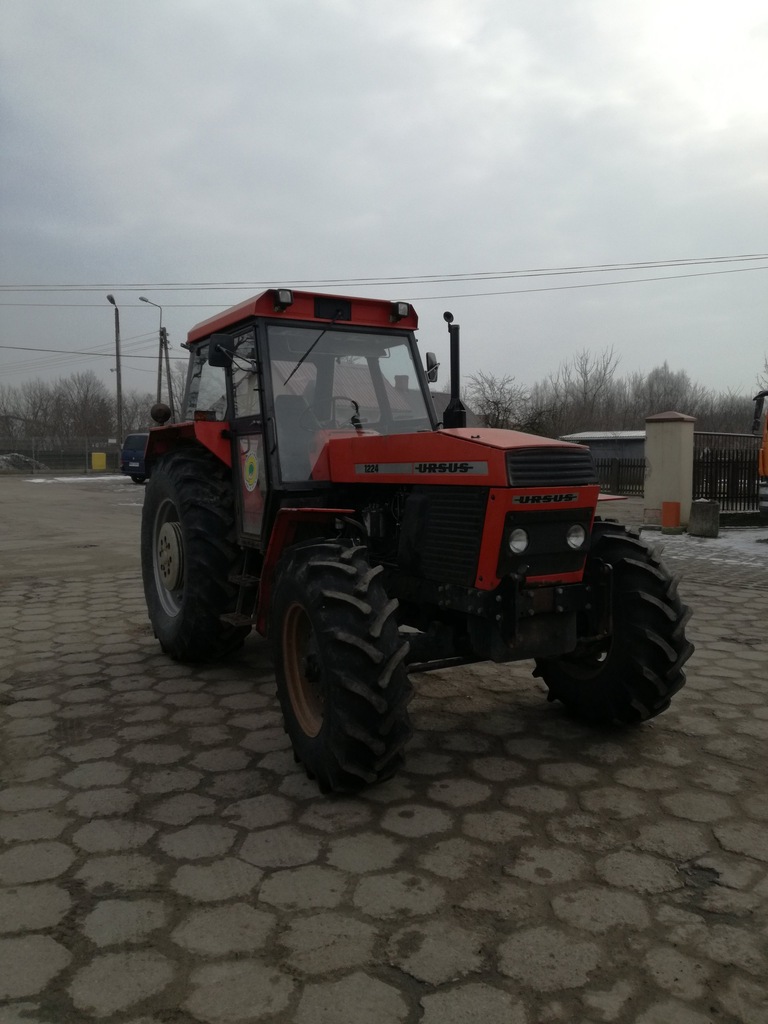 URSUS 1224 ROK PRODUKCJI 1995