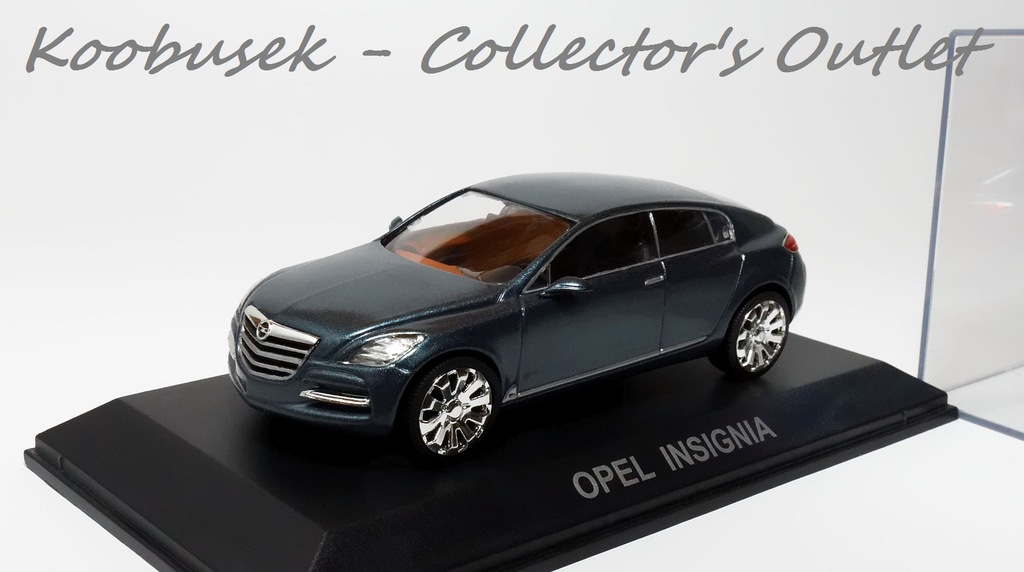 Opel Insignia prototyp - Altaya 1:43 *U