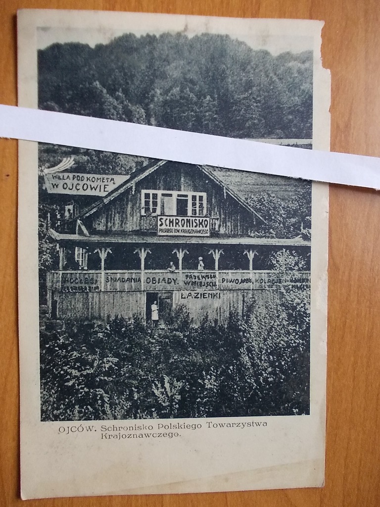 Ojców Schronisko