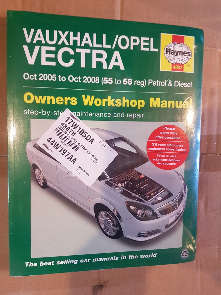 Opel Vectra C Lift Haynes SAM NAPRAWIAM + SŁOWNIK