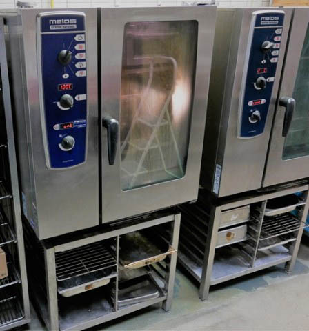 Piec Konwekcyjno/parowy METOS RATIONAL MCM101 19kW