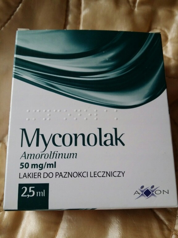 MYCONOLAK lakier do paznokci leczniczy OKAZJA