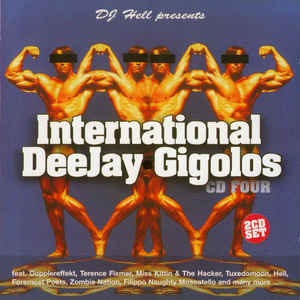 DJ Hell - International DeeJay Gigolos CD Four 4