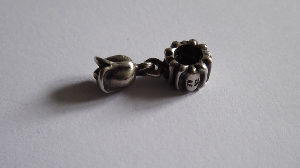 Pandora Charm-srebro 925, rozyczka