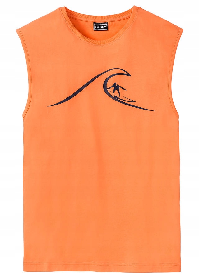 Koszulka bez ręka pomarańczowy 56/58 (XL) 925599