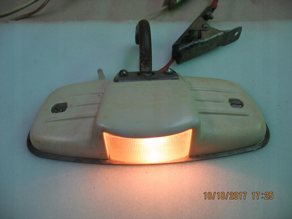 MIKRUS Smyk Meduza Fiat 126p SYRENA Lusterko PRL