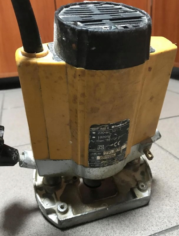 FREZARKA EINHELL BAVARIA BOF 850E - 7736944079 - oficjalne archiwum Allegro