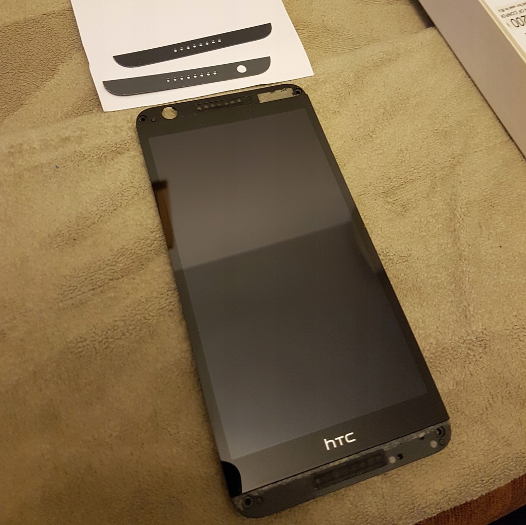 HTC DESIRE 820 ORYG WYŚWIETLACZ LCD z RAMKĄ+Gratis