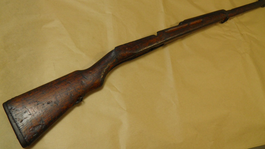  Kolba .Karabin Arisaka mod.38 Japonia  