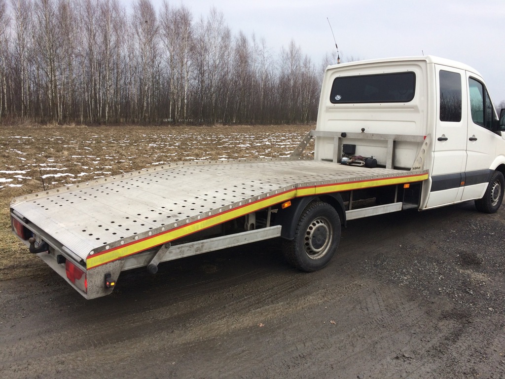 Autolaweta VW Crafter 2,5TDI 180KM Dubel zamiana