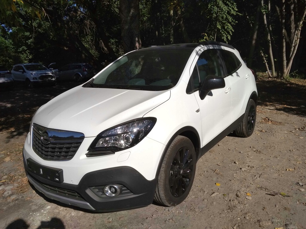 Opel Mokka X 1.4T black&white jak nowa Poznań