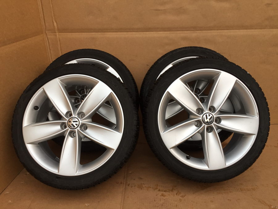 Felgi 17 5x100 VW POLO GTI 6R0601025A 7308372850 oficjalne archiwum