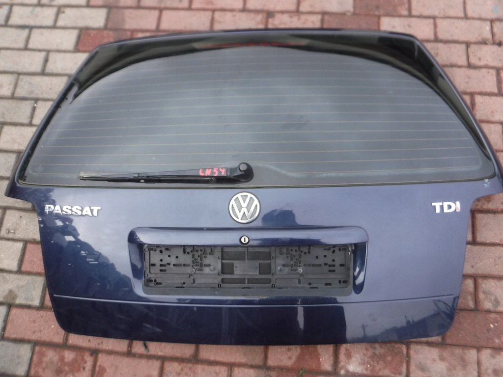 KLAPA TYLNA TYŁ VW PASSAT B5 KOMBI LN5Y