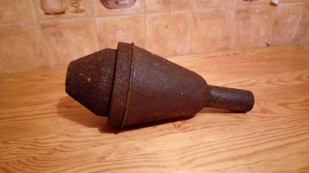 Panzerfaust pancerfaust głowica ładna