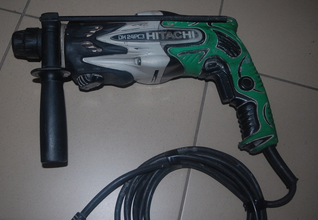 Hitachi DH24PC3 100 Japonska wiertarka udarowa 7361344821