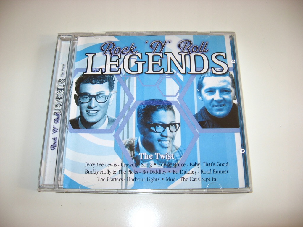 Rock 'N' Roll Legends - The Twist [CD]