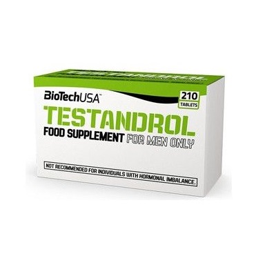 BIOTECH TESTANDROL 210 tabl.