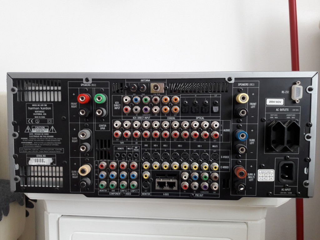 HARMAN KARDON AVR 7300 7279069742 oficjalne archiwum Allegro