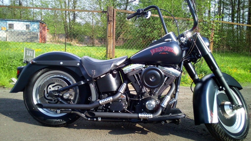 harley davidson heritage softail evo
