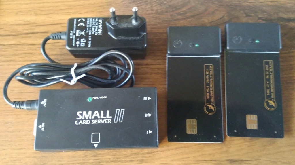 Spliter Small Card Server + 2 karty