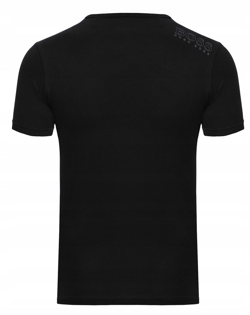 Hugo Boss Koszulka T Shirt Z MaŁym Logo Czarny M 7580726846 Oficjalne Archiwum Allegro 