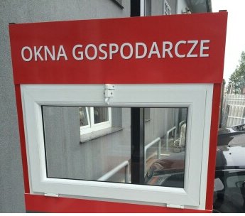 Okno PCV GOSPODARCZE - ECOPROF