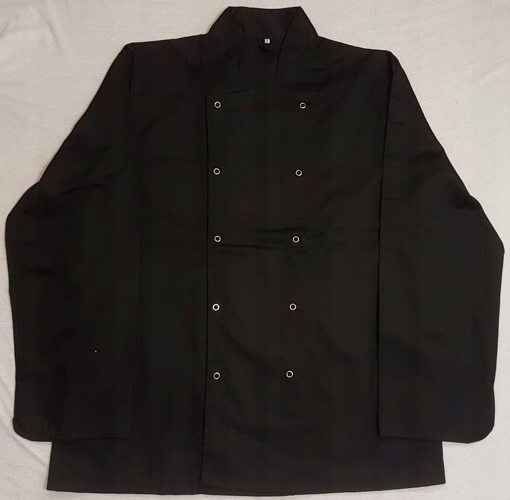 Bluza kucharska czarna r. L/XL używana