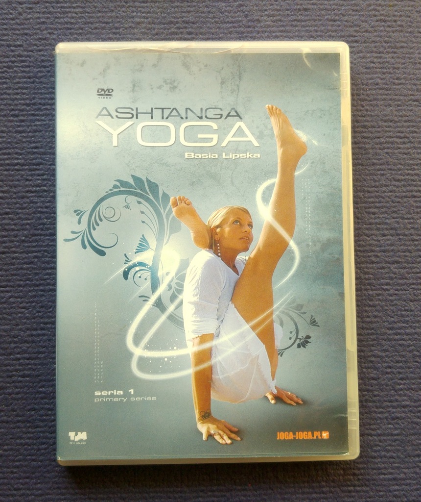 Ashtanga Joga Basia Lipska DVD Yoga Pierwsza Seria
