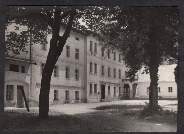17 - MIĘDZYGÓRZE - DOM WCZASOWY FWP 'SŁOWIK'