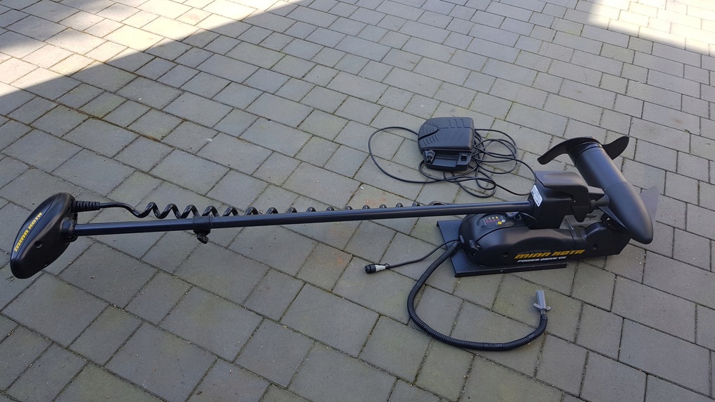 SILNIK DZIOBOWY MINN KOTA POWER DRIVE V2 55 LBS