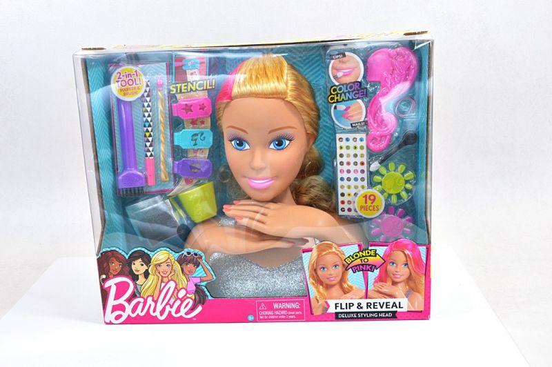 flip and reveal barbie