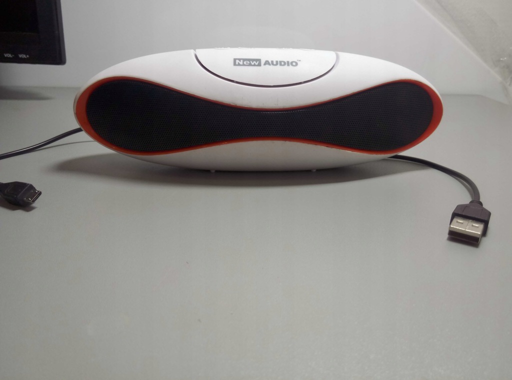 Głośnik NEW AUDIO M-50 BTWH, Bluetooth