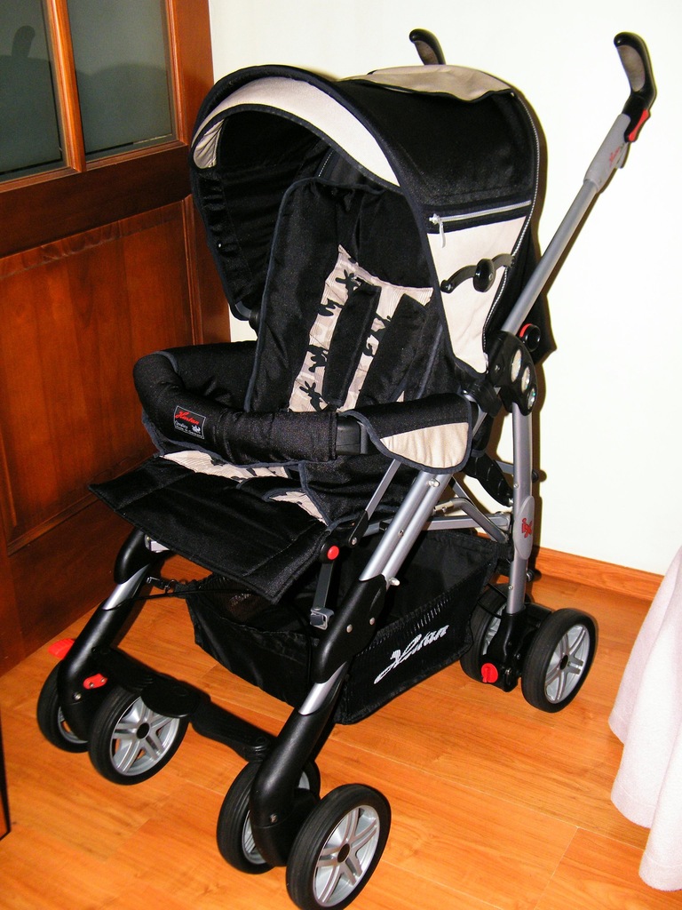 Wózek Hartan Buggy iX1  świetny stan!
