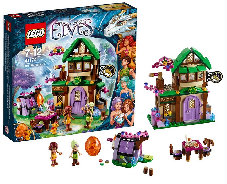 Lego clearance elves 41174