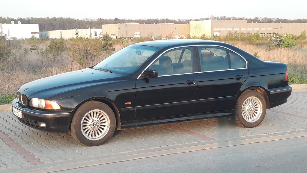 BMW 520i e39 zadbany egzemplarz z 1997 roku