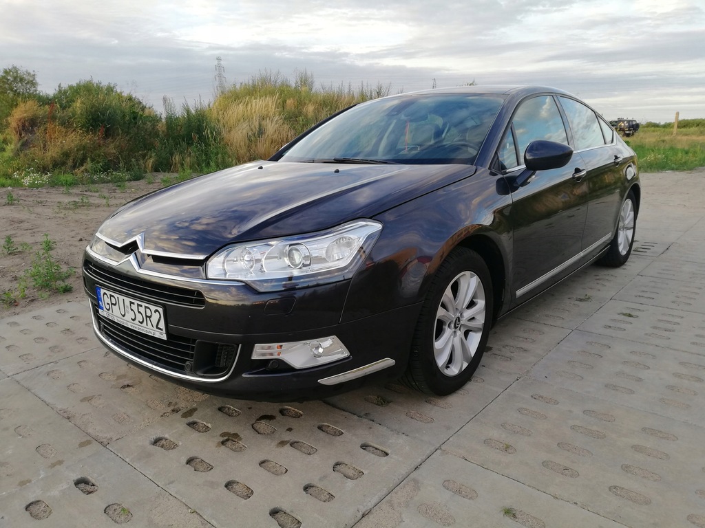 Citroen C5 x7 Exclusive 2.0HDI 163km skóra masaż