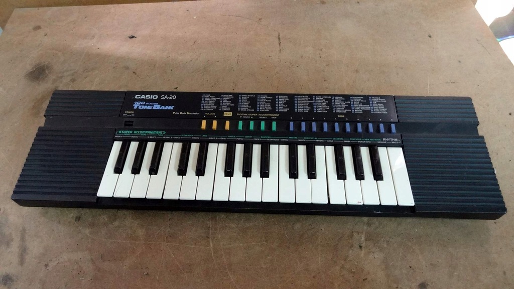 KEYBOARD CASIO SA20 - NR U897
