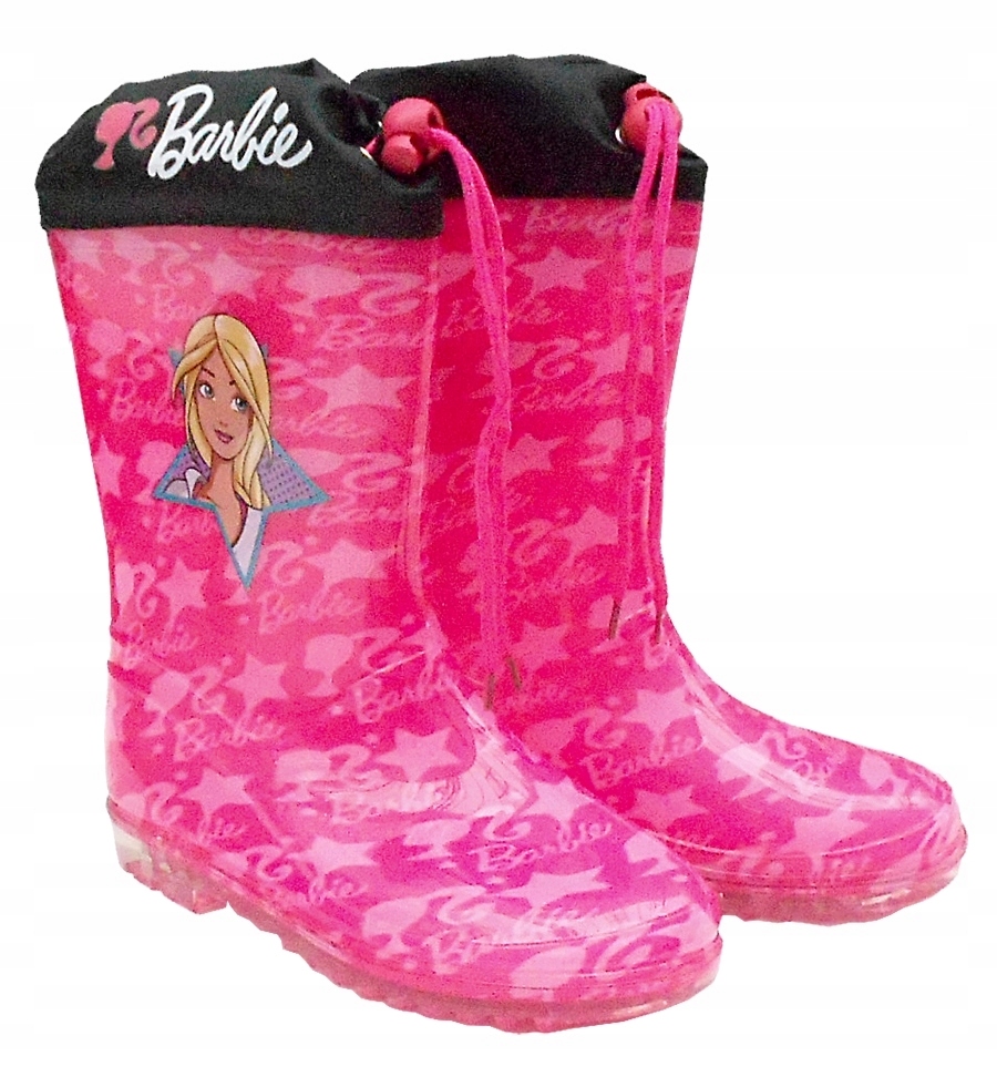 Kalosze Barbie Rozmiar 26