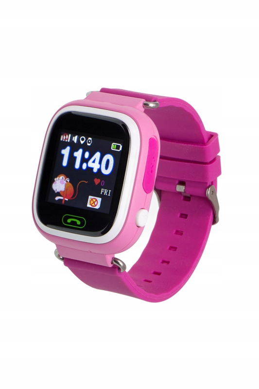 ZEGAREK SMARTWATCH KIDS2 różowy z GPS dla dziecka 7287186546