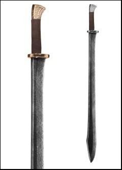 Dao - chinese sabre, with steel or bronze finish