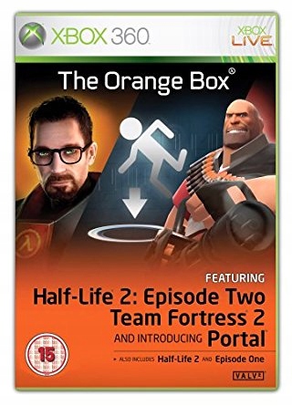 The Orange Box / Xbox 360 One / GAMEFINITY