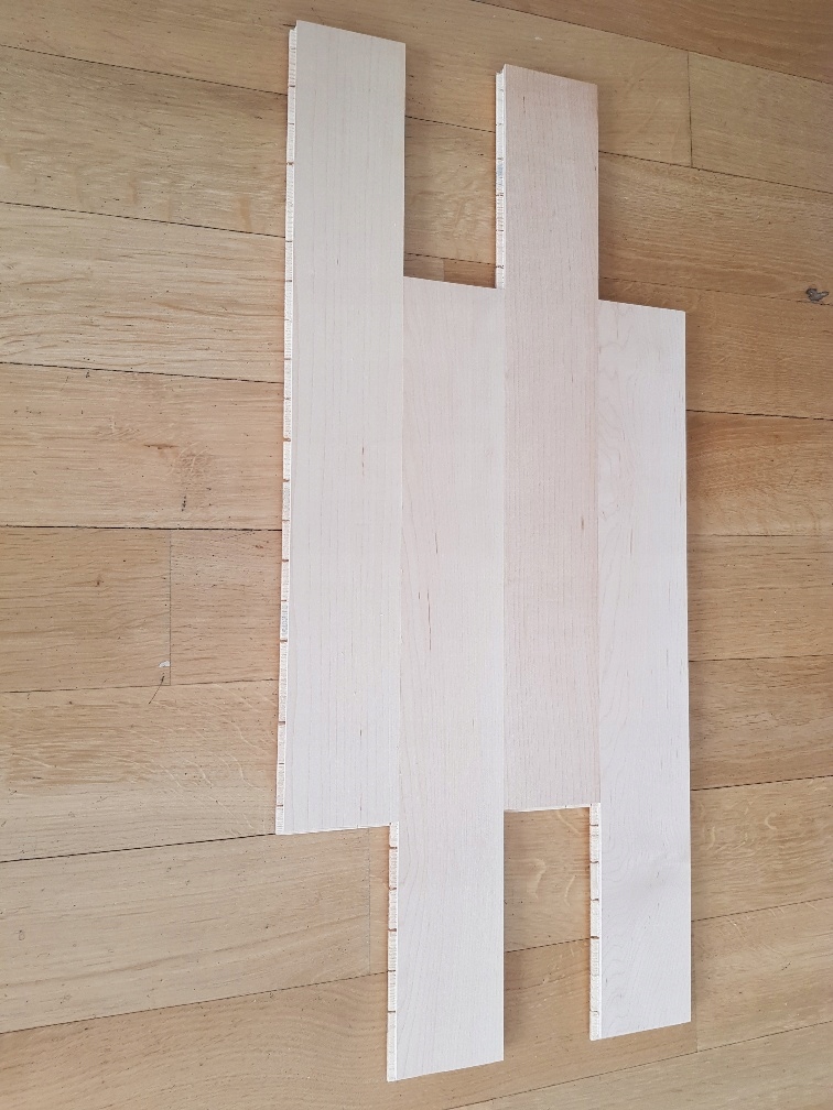 Parkiet klon kanadyjski 11x70x490 mm - olejowany