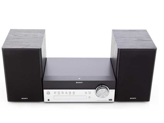 MINI WIEŻA SONY CMT-SBT100 USB MP3 BLUETOOTH