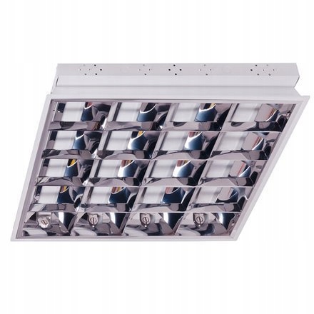 GTV INNOVO OPRAWA RASTROWA 4X18W T8 EVG WPUSZCZANA