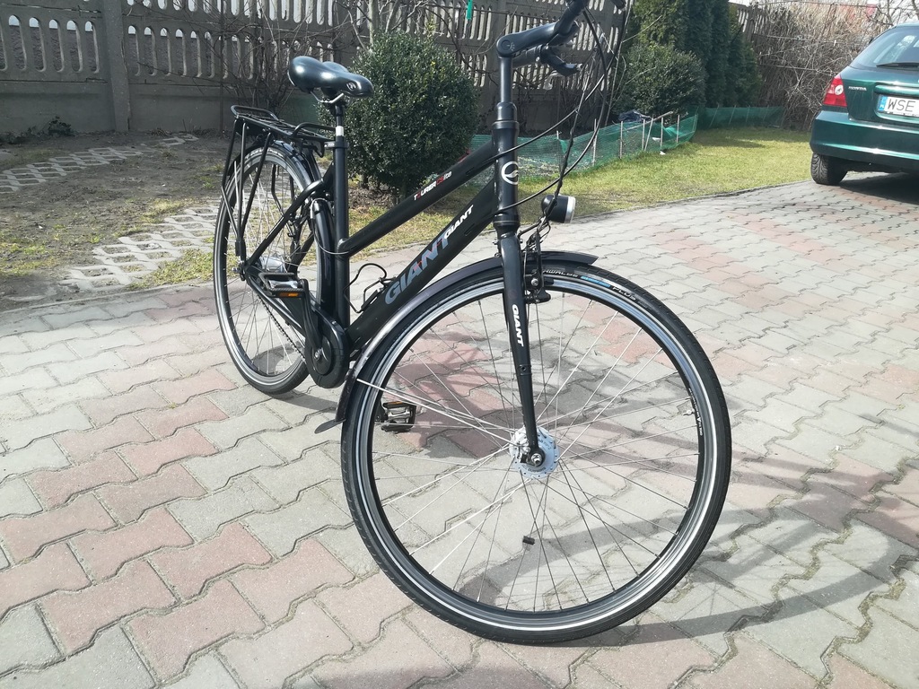 Rower Giant City Adventure Tourer
