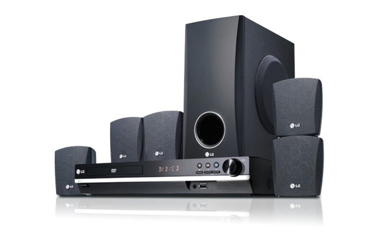 Zestaw kina domowego LG HT353SD używany